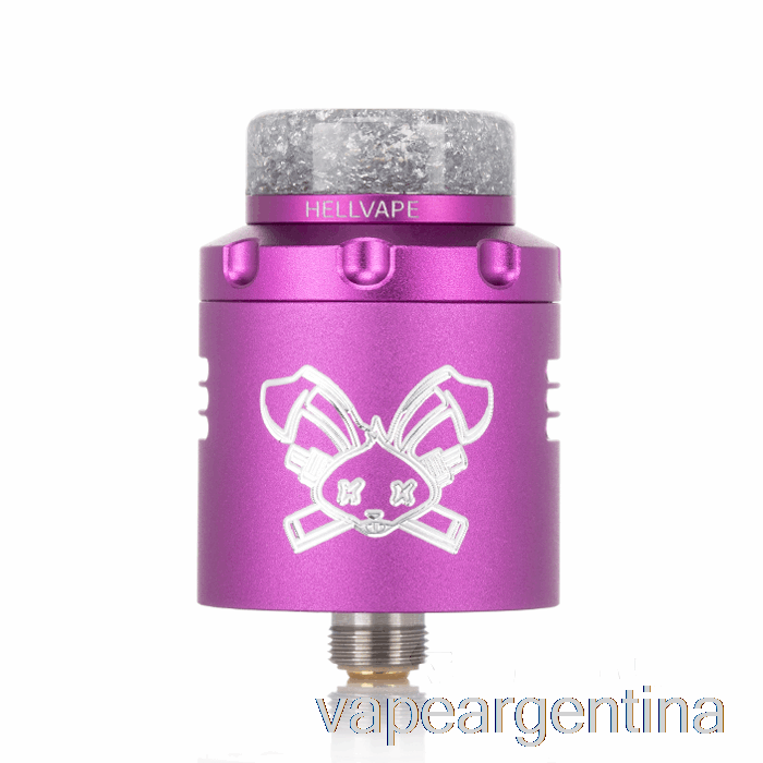 Hellvape Dead Rabbit V3 24mm Rda Vape Morado Descartable